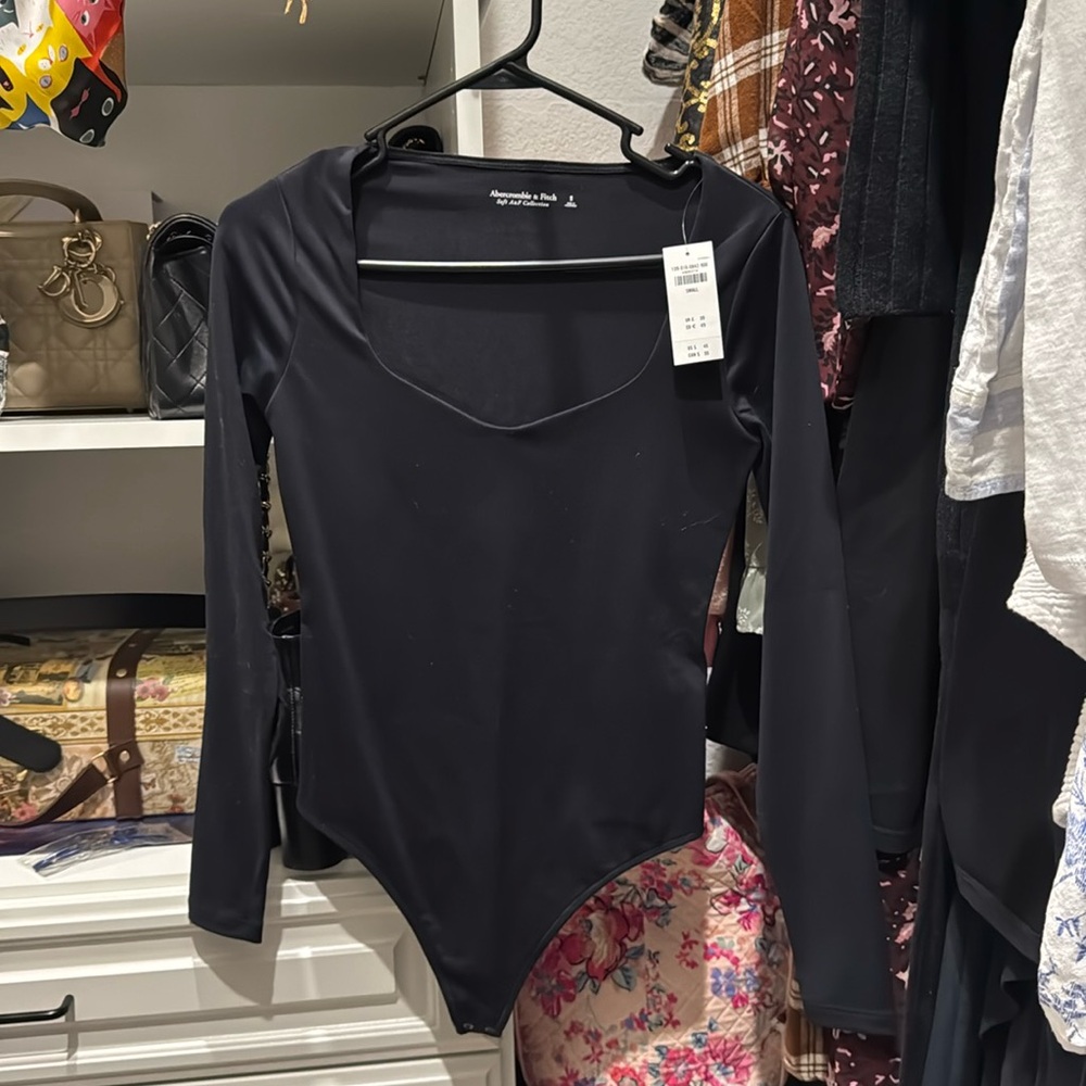 Abercrombie + Fitch SoftAF long sleeve bodysuit